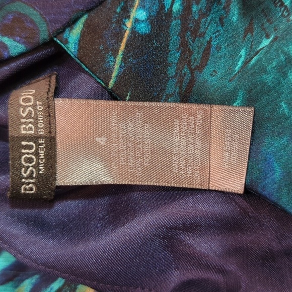 Bisou Bisou by Michelle Bohbot Women's Knee Length Dress Size 4 w/Cut-Out Back - Picture 10 of 10